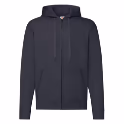 Fruit of the Loom Unisex Adult Classic Hoodie - S, Deep Navy