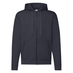 Fruit of the Loom Unisex Adult Classic Hoodie - S, Deep Navy