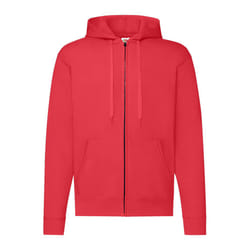 Fruit of the Loom Unisex Adult Classic Hoodie - S, Red