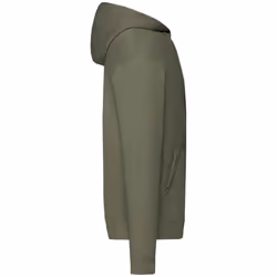 Fruit of the Loom Unisex Adult Classic Hoodie - S, Classic Olive