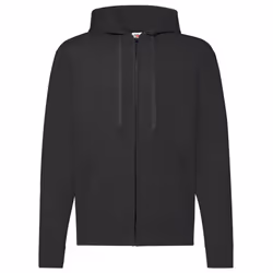 Fruit of the Loom Unisex Adult Classic Hoodie - S, Black
