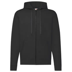 Fruit of the Loom Unisex Adult Classic Hoodie - S, Black