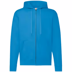 Fruit of the Loom Unisex Adult Classic Hoodie - S, Azure Blue