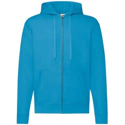 Fruit of the Loom Unisex Adult Classic Hoodie - S, Azure Blue