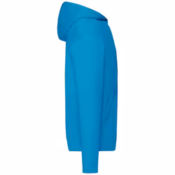 Fruit of the Loom Unisex Adult Classic Hoodie - S, Azure Blue