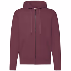 Fruit of the Loom Unisex Adult Classic Hoodie - S, Burgundy