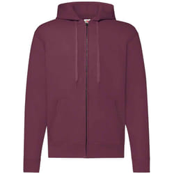 Fruit of the Loom Unisex Adult Classic Hoodie - S, Burgundy