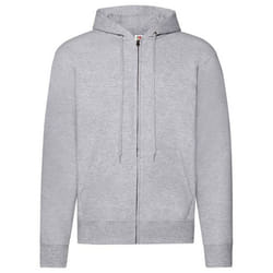 Fruit of the Loom Unisex Adult Classic Hoodie - S, Heather Grey