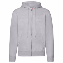 Fruit of the Loom Unisex Adult Classic Hoodie - XL, Heather Grey