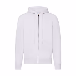 Fruit of the Loom Unisex Adult Classic Hoodie - S, White