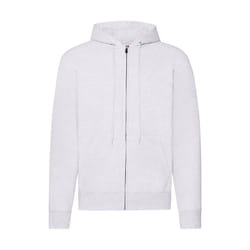 Fruit of the Loom Unisex Adult Classic Hoodie - S, White