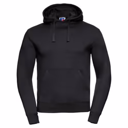 Russell Mens Authentic Hoodie - 3XL, Black