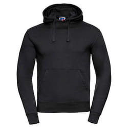 Russell Mens Authentic Hoodie - XL, Black
