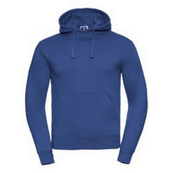 Russell Mens Authentic Hoodie - XS, Bright Royal Blue