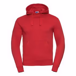 Russell Mens Authentic Hoodie - XXL, Classic Red