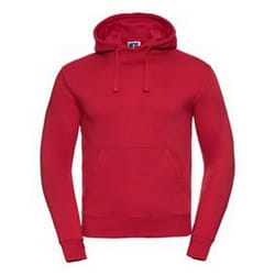 Russell Mens Authentic Hoodie - XXL, Classic Red