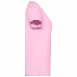 Fruit of the Loom Womens/Ladies Valueweight Heather Lady Fit T-Shirt - 8 UK, Light Pink