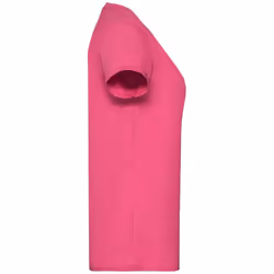 Fruit of the Loom Womens/Ladies Valueweight Heather Lady Fit T-Shirt - 10 UK, Fuchsia