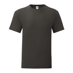 Fruit of the Loom Mens Iconic 150 T-Shirt - S, Light Graphite