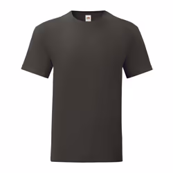 Fruit of the Loom Mens Iconic 150 T-Shirt - 3XL, Light Graphite