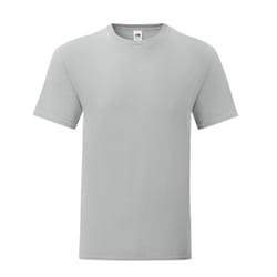 Fruit of the Loom Mens Iconic 150 T-Shirt - S, Zinc