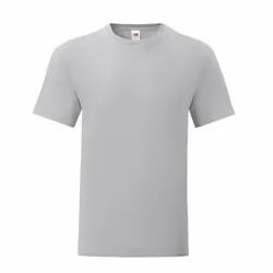 Fruit of the Loom Mens Iconic 150 T-Shirt - L, Zinc