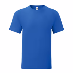 Fruit of the Loom Mens Iconic 150 T-Shirt - M, Royal Blue