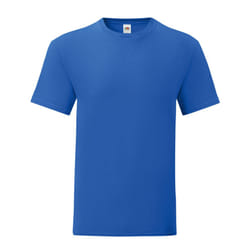 Fruit of the Loom Mens Iconic 150 T-Shirt - L, Royal Blue