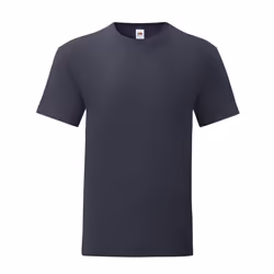 Fruit of the Loom Mens Iconic 150 T-Shirt - XL, Deep Navy