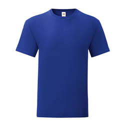 Fruit of the Loom Mens Iconic 150 T-Shirt - L, Cobalt Blue