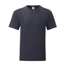 Fruit of the Loom Mens Iconic 150 T-Shirt - 3XL, Deep Navy