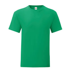Fruit of the Loom Mens Iconic 150 T-Shirt - L, Kelly Green