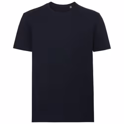 Russell Mens Organic T-Shirt - 3XL, French Navy