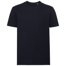 Russell Mens Organic T-Shirt - 3XL, French Navy