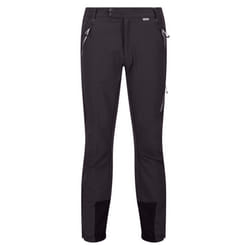 Regatta Mens Mountain Walking Trousers - 44R, Ash/Black