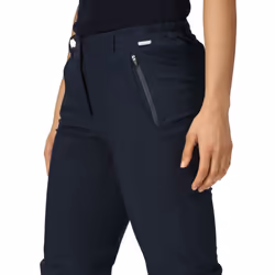 Regatta Womens/Ladies Dayhike IV Hiking Trousers - 18 UK R, Navy