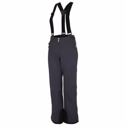 Dare 2B Womens/Ladies Effused II Waterproof Ski Trousers - 12 UK, Ebony Grey