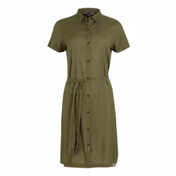 Regatta Womens/Ladies Rema Shirt Dress - 20 UK, Four Leaf Clover
