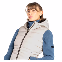 Dare 2B Womens/Ladies Reputable Padded Gilet - 14 UK, Pelican