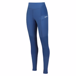 Regatta Womens/Ladies Gravale Tech Leggings - 10 UK R, Dusty Denim