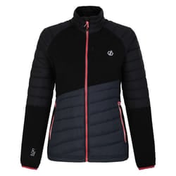 Dare 2B Womens/Ladies Lexan Hybrid Jacket - 8 UK, Black/Ebony