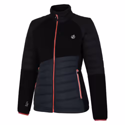Dare 2B Womens/Ladies Lexan Hybrid Jacket - 8 UK, Black/Ebony