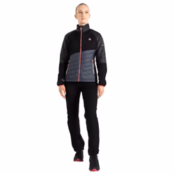 Dare 2B Womens/Ladies Lexan Hybrid Jacket - 8 UK, Black/Ebony