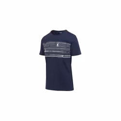 Regatta Mens Cline VIII Back Print T-Shirt - 3XL, Navy