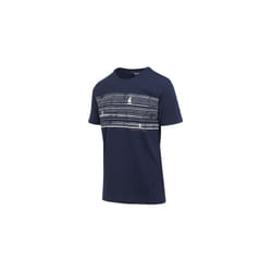 Regatta Mens Cline VIII Back Print T-Shirt - 3XL, Navy