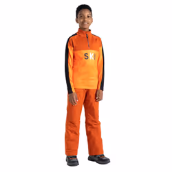 Dare 2B Childrens/Kids Pow Core Stretch Pullover - 5-6 Years, Puffin's Bill/Black