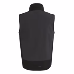 Regatta Mens E-Volve Colour Block Softshell Body Warmer - L, Ash/Black