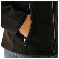 Regatta Mens Ascender Plain Double Layered Soft Shell Jacket - XL, Black/Mineral Grey