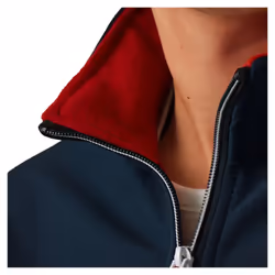 Regatta Mens Ascender Plain Double Layered Soft Shell Jacket - 3XL, Navy/Classic Red