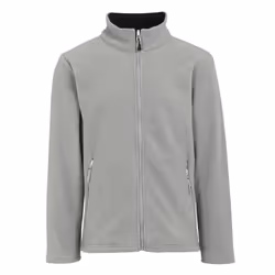 Regatta Mens Ascender Fleece Jacket - XL, Mineral Grey/Black